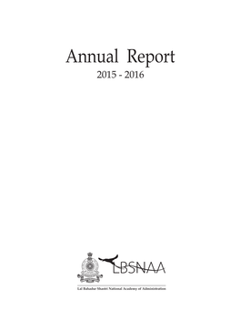 Final Annual Report 15-16