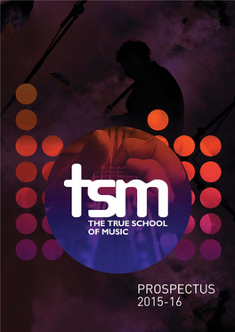 TSM Prospectus 2015