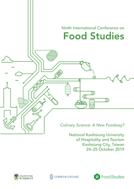 Food Studies Research Network About the Food Studies Research Network