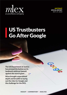 US Trustbusters Go After Google