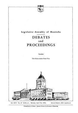 Debates Proceedings