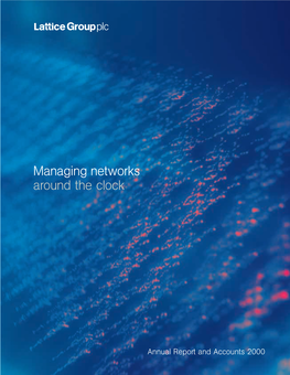 Managing Networks Around the Clock