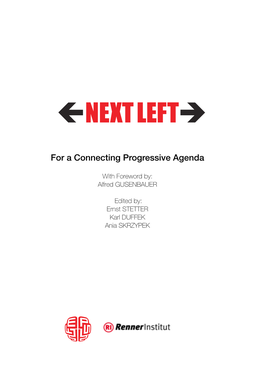 For a Connecting Progressive Agenda