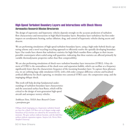 High-Speed Turbulent Boundary Layers and Interactions with Shock