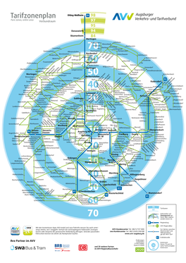 Tarifzonenplan Otting-Weilheim R4 98 Fare Zones, Entire Area Verbundraum 97 95 Donauwörth 94 Bäumenheim 84 Mertingen