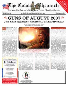 Guns of August 2007