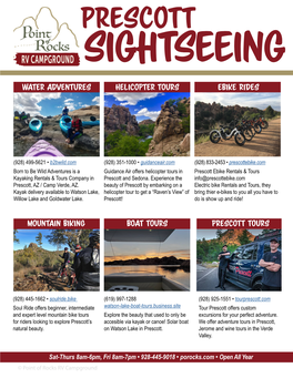 Prescott Sightseeing