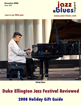 November 2008 Issue 310 Jazz