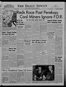 Daily Iowan (Iowa City, Iowa), 1943-11-03