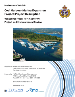 Coal Harbour Marina Expansion Project