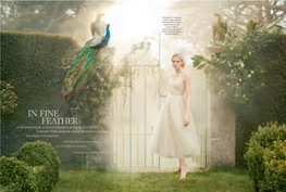 Poldark’, Gabriella Wilde Models the Season’S Most Ethereal Couture in a Magical Secret Garden