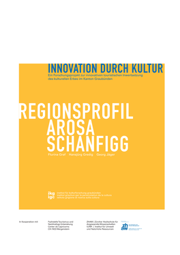 Regionsprofil Arosa Schanfigg