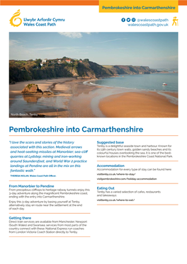 Download a PDF of the Pembrokeshire Into
