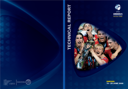 2009 UEFA European Under-21 Championship Technical Report