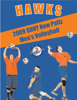 Men's Volleyball Guide 2009.Qxp
