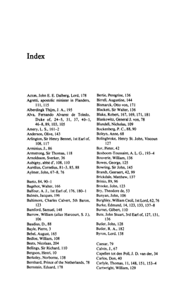 Actcn, John E. E. Dalberg, Lord, 178 Agretti, Apostolic Minister In