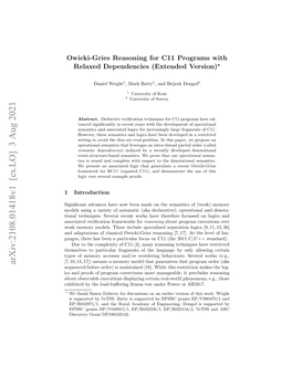 Owicki-Gries Reasoning for C11 Programs with Relaxed Dependencies (Extended Version)?