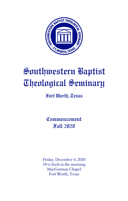 Southwestern Seminary Trustees