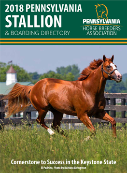 2018 Pennsylvania Stallion & Boarding Directory