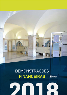 Demonstrações Financeiras Nota Introdutória 5 Balanço 7 Demonstração De Resultados 11