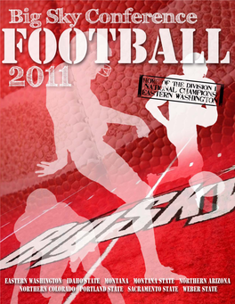 2011 Big Sky Conference Football Media Guide