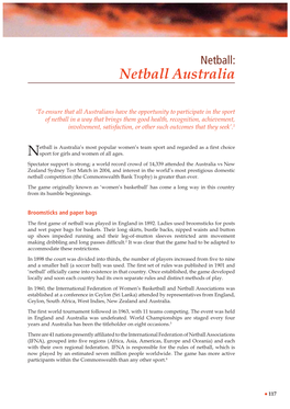 Netball Australia