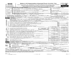 FY20 Form 990 Public Inspect
