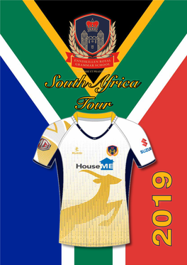 South Africa Tour Brochure 2019