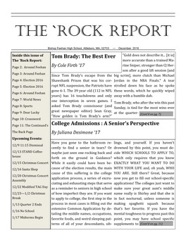 The `ROCK Report