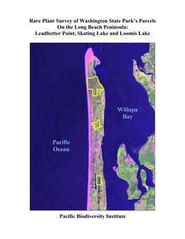 Long Beach Peninsula State Park Properties