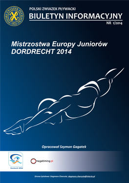 Mistrzostwa Europy Juniorów Dordrecht 2014