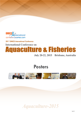 Aquaculture & Fisheries