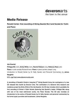 Press Release