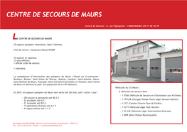 Centre De Secours De Maurs