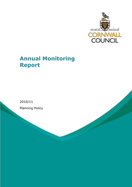 Annual Monitoring Report 2010/11