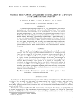 Testing the Planet-Metallicity Correlation in M-Dwarfs with Gemini Gnirs Spectra