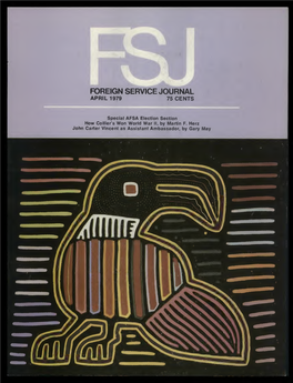 The Foreign Service Journal, April 1979