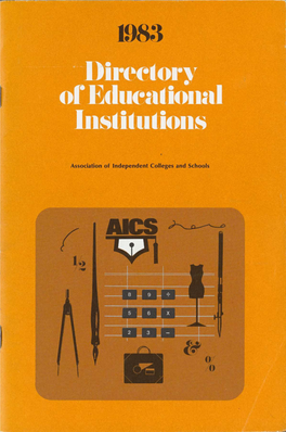 Association of Independent Colleges and Schools