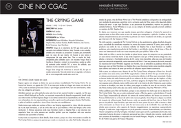 The Crying Game