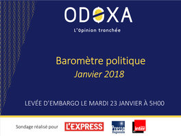 Barometre-Politique-Odoxa-Janvier