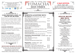 Yumacha Daytimes Nov17