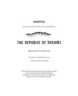 The Republic of Dreams