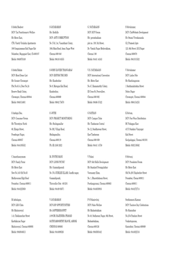 Dcp Address List