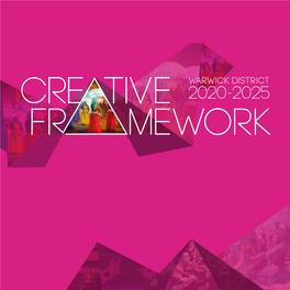 Warwick District's Creative Framework