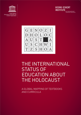 The International Status of Education About the Holocaust