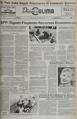 SPP:Siguen Fluyendo Recursos Económicos