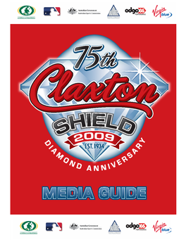 Claxton Shield Media Guide