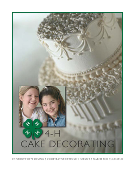 Cake Decorating Records in the Be Your Greatest Reward