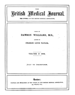 Dawson Williams, M.D