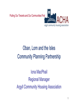 ACHA Annual Update PDF 933 KB
